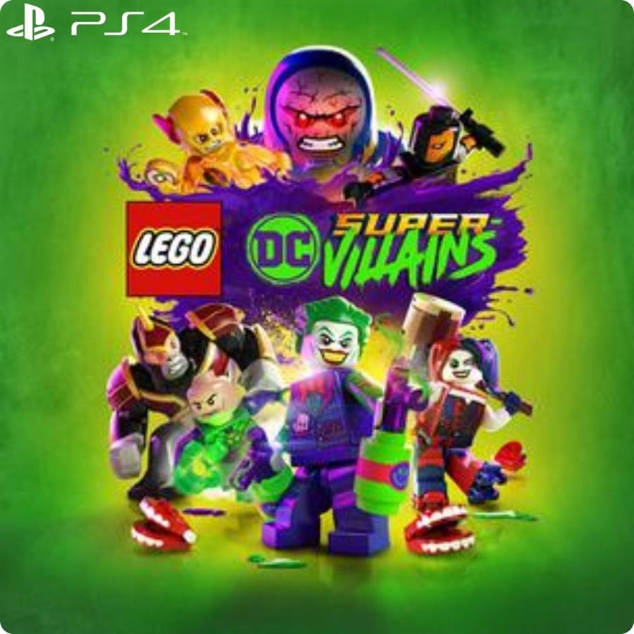 LEGO DC SUPER VILLAINS - PS4 DIGITAL