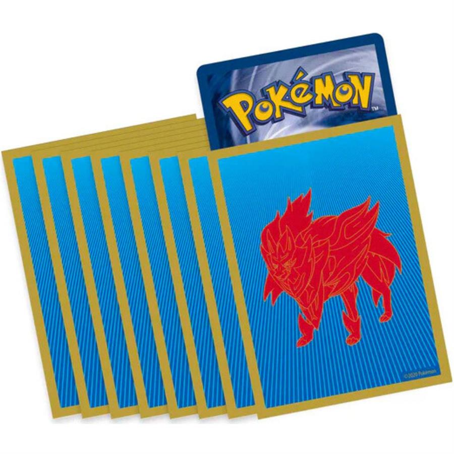 POKEMON TCG FOLIOS/SLEEVES X65 - SWORD AND SHIELD