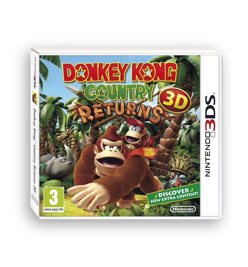 DONKEY KONG - NINTENDO 3DS FISICO SELLADO