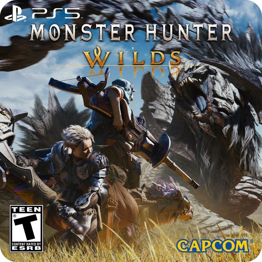 PREVENTA MONSTER HUNTER WILDS - PS5 DIGITAL