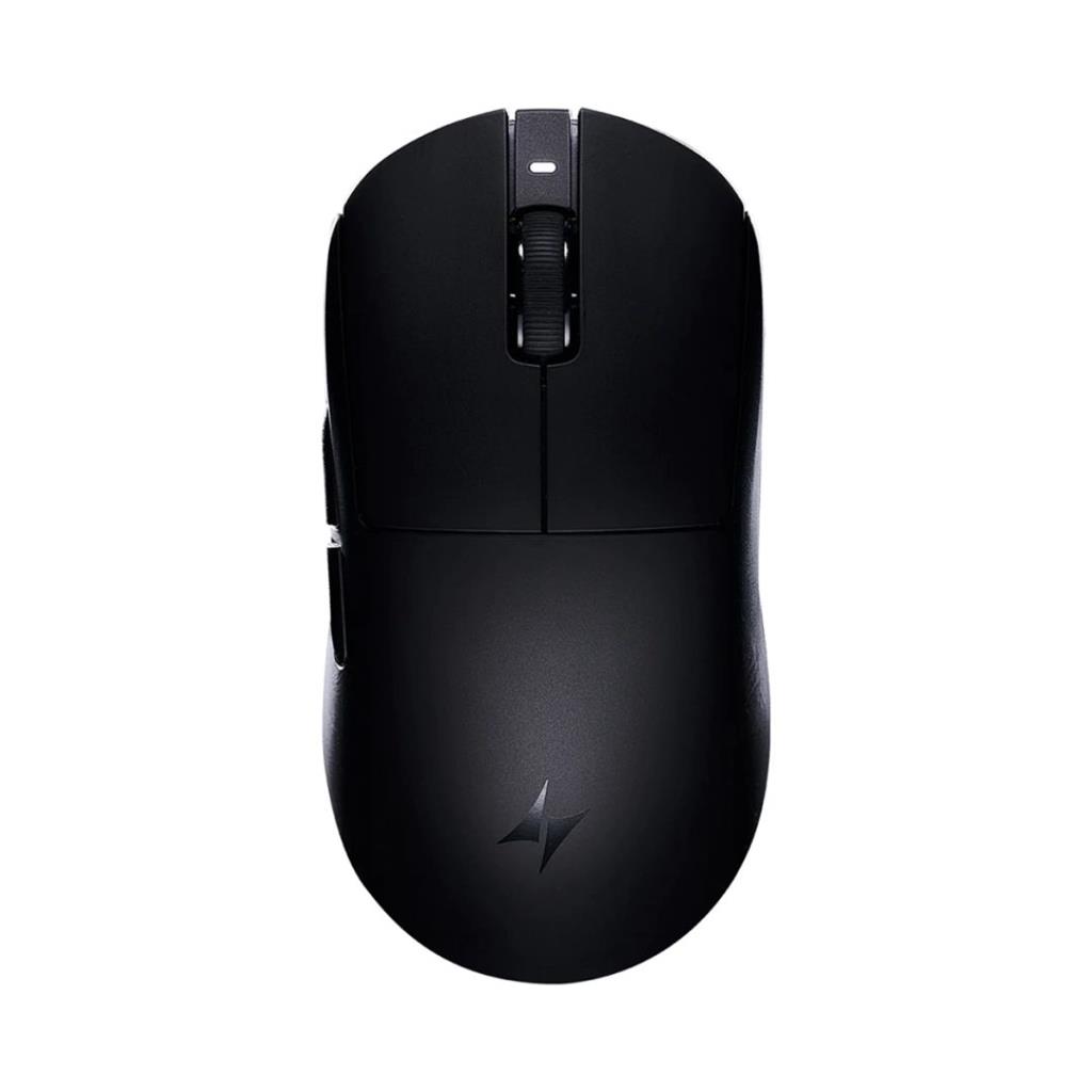 ATK A9 PRO MAX 2.0 NEGRO MOUSE GAMER TRIMODO 26K DPI 8KHZ 57GR PAW3395 C/DONGLE 8KHZ