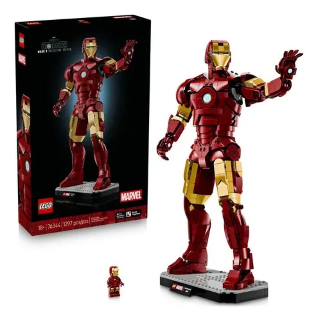 LEGO MARVEL IRON-MAN MARK 3 #76344
