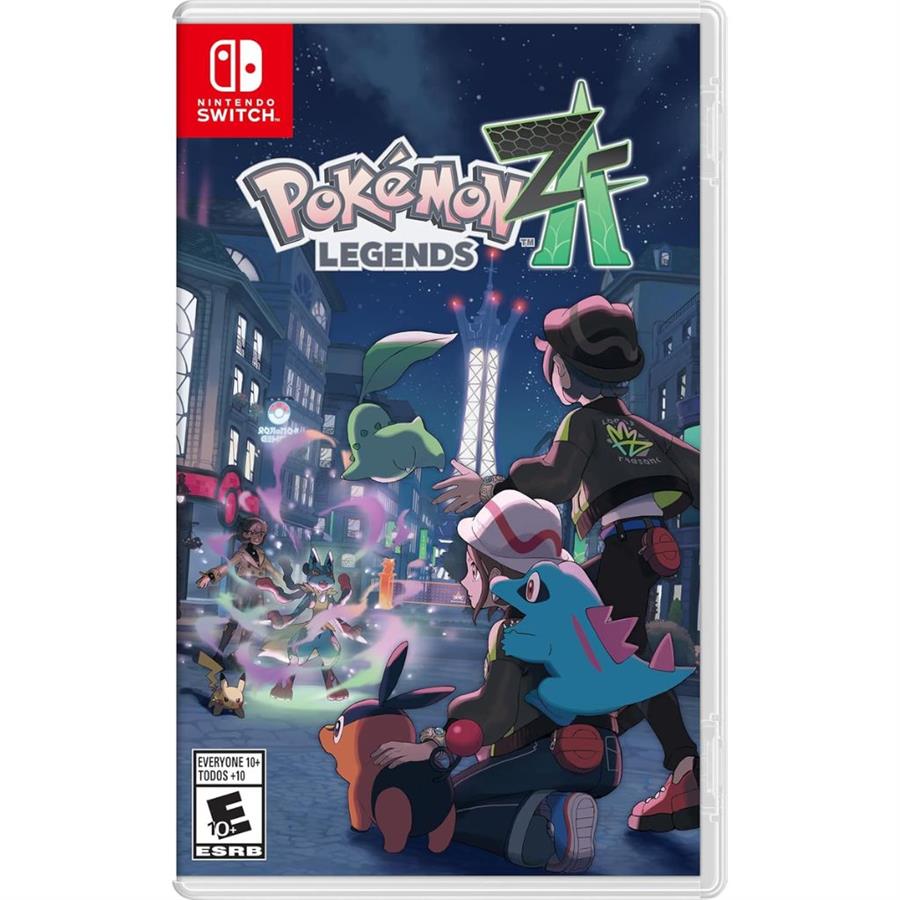 PREVENTA POKEMON LEGENDS Z-A - NINTENDO SWITCH FISICO