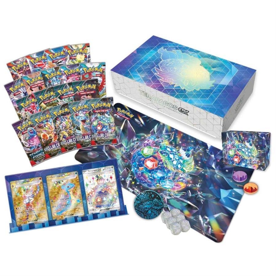 POKEMON TCG TERAPAGOS EX ULTRA-PREMIUM COLLECTION