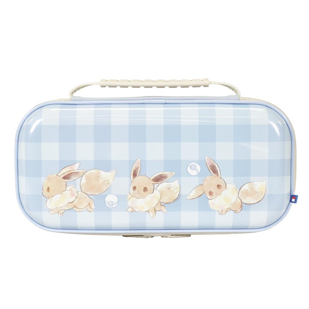 ESTUCHE HORI PARA CONSOLA NINTENDO SWITCH 2 - POKEMON EEVEE COTTAGE CORE