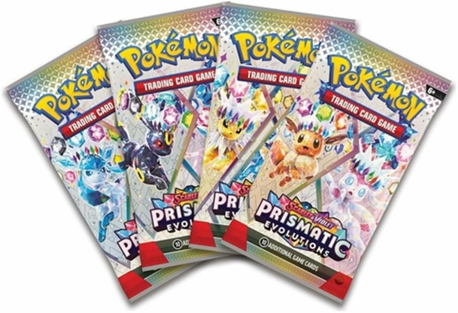 POKEMON TCG SCARLET AND VIOLET PRISMATIC EVOLUTIONS SURPRISE BOX