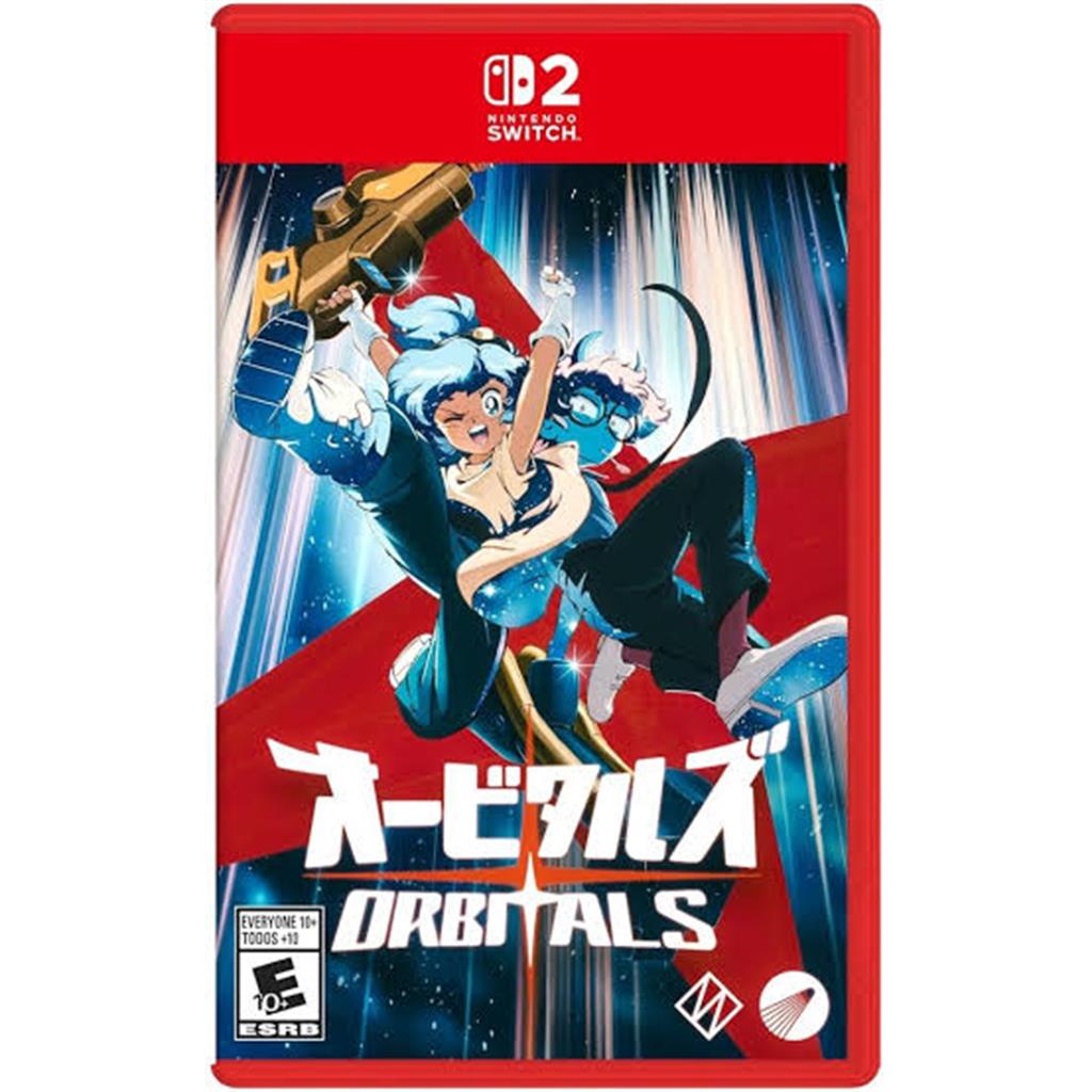 ORBITALS - NINTENDO SWITCH 2 FISICO