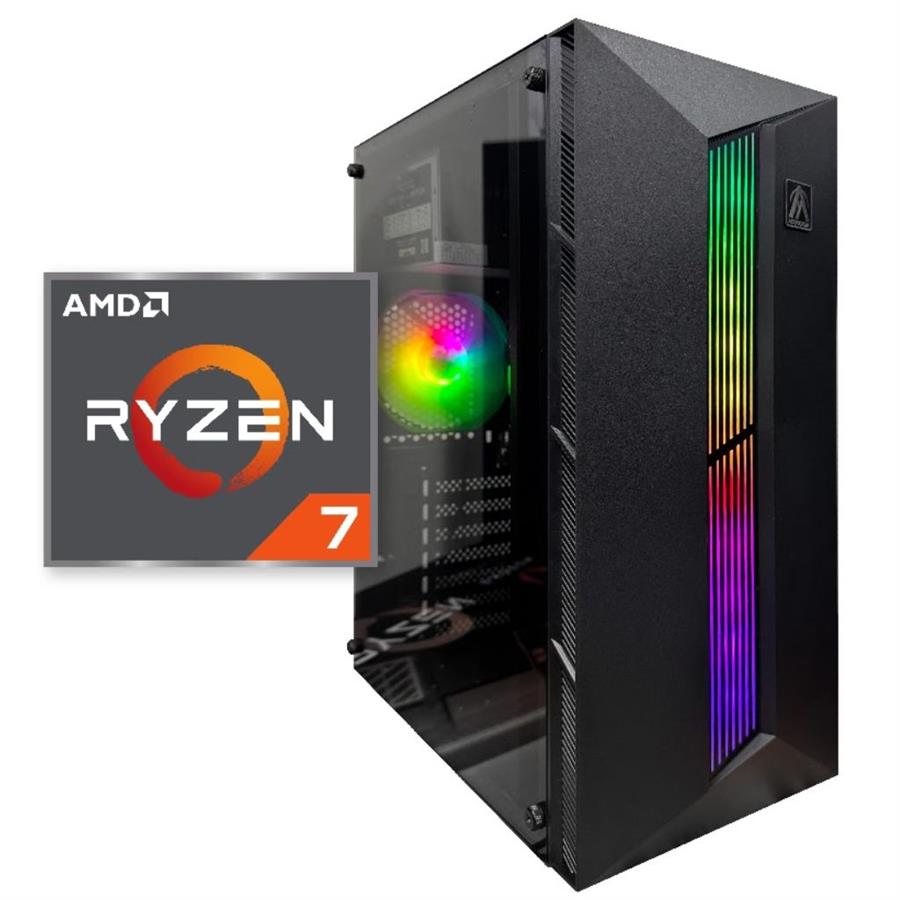 PC GAMER RYZEN 7 5700G 16GB 480GB RGB