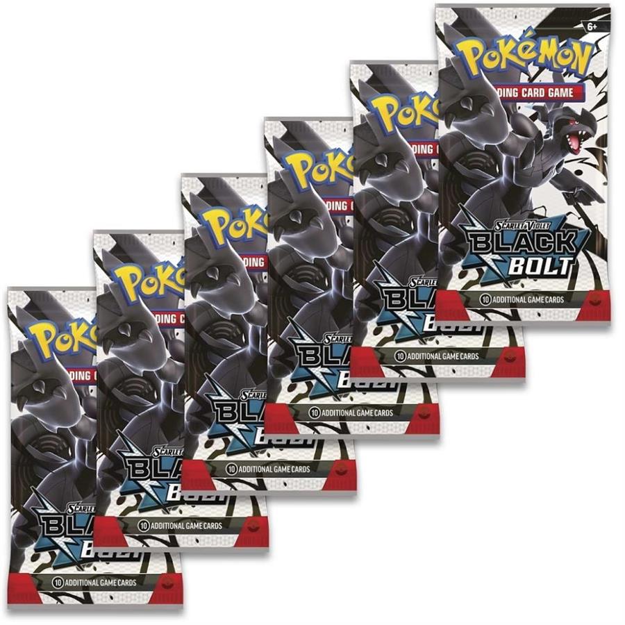 POKEMON TCG SCARLET & VIOLET BLACK BOLT BOOSTER - ENG