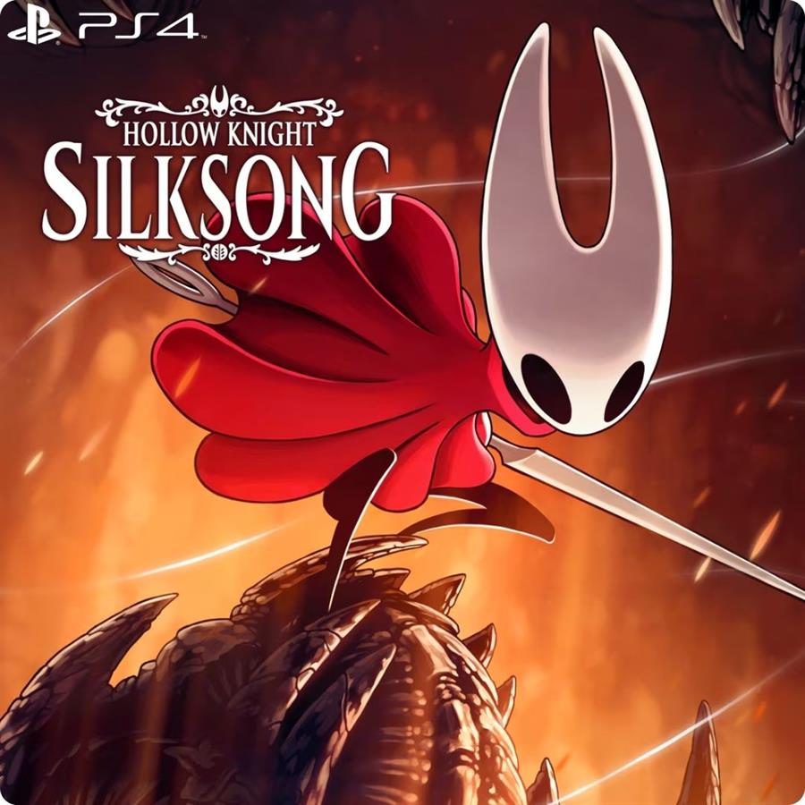 HOLLOW KNIGHT: SILKSONG - PS4 DIGITAL