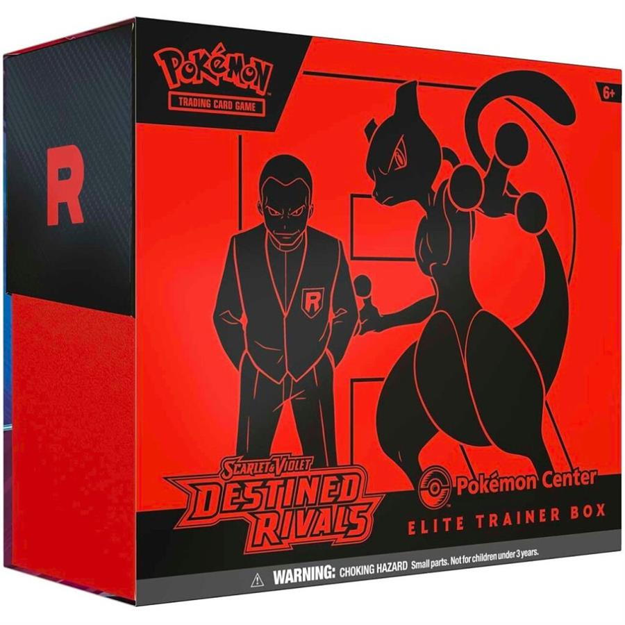 POKEMON TCG SCARLET & VIOLET DESTINED RIVALS ELITE TRAINER BOX - ENG