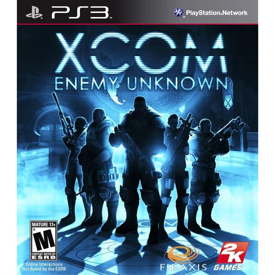 XCOM: ENEMY UNKNOW - PS3 DIGITAL