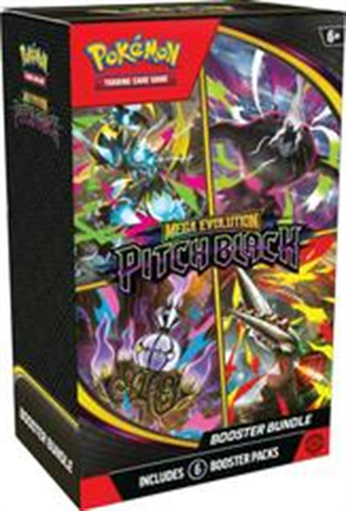 POKEMON TCG PITCH BLACK BOOSTER BUNDLE - ENG