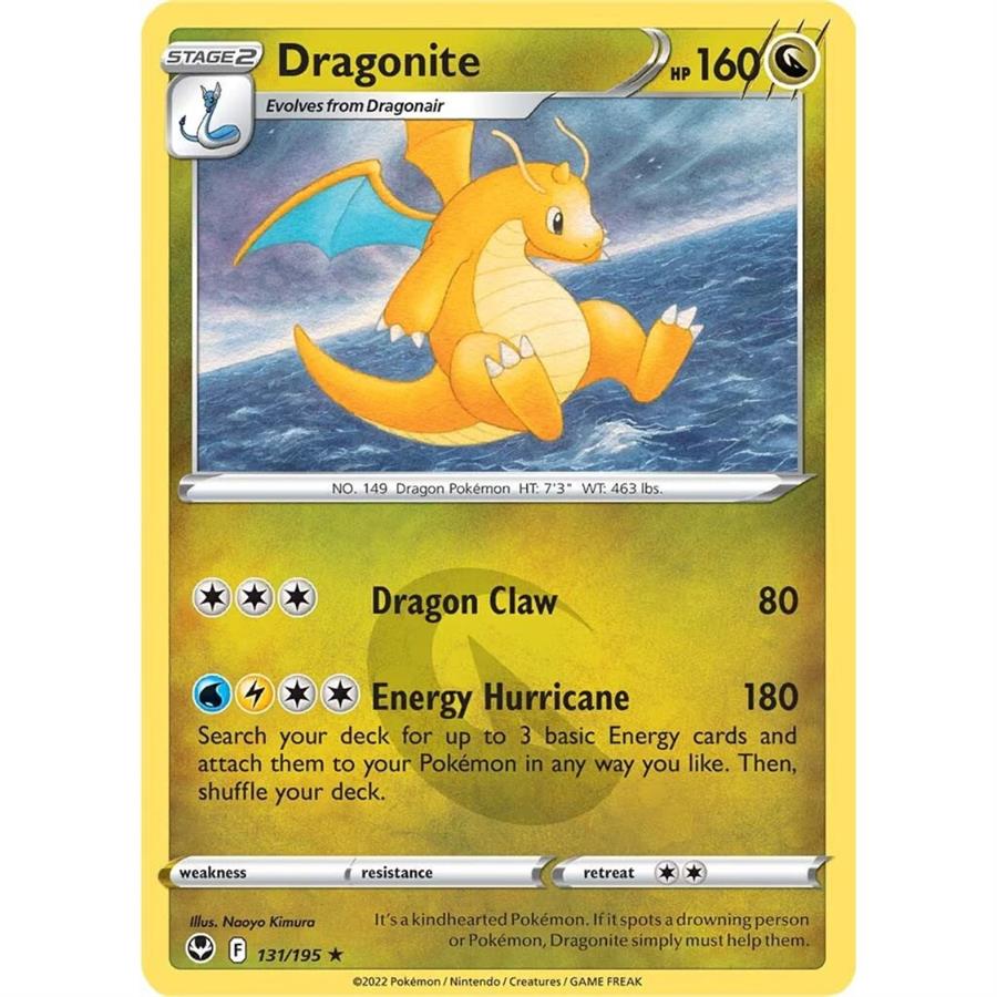 CARTA DRAGONITE - SWORD AND SHIELD