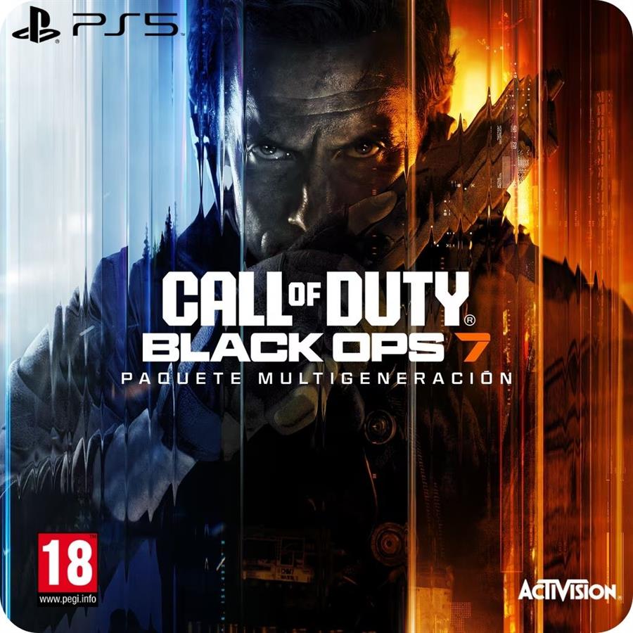 PREVENTA CALL OF DUTY: BLACK OPS 7 - PS5 DIGITAL