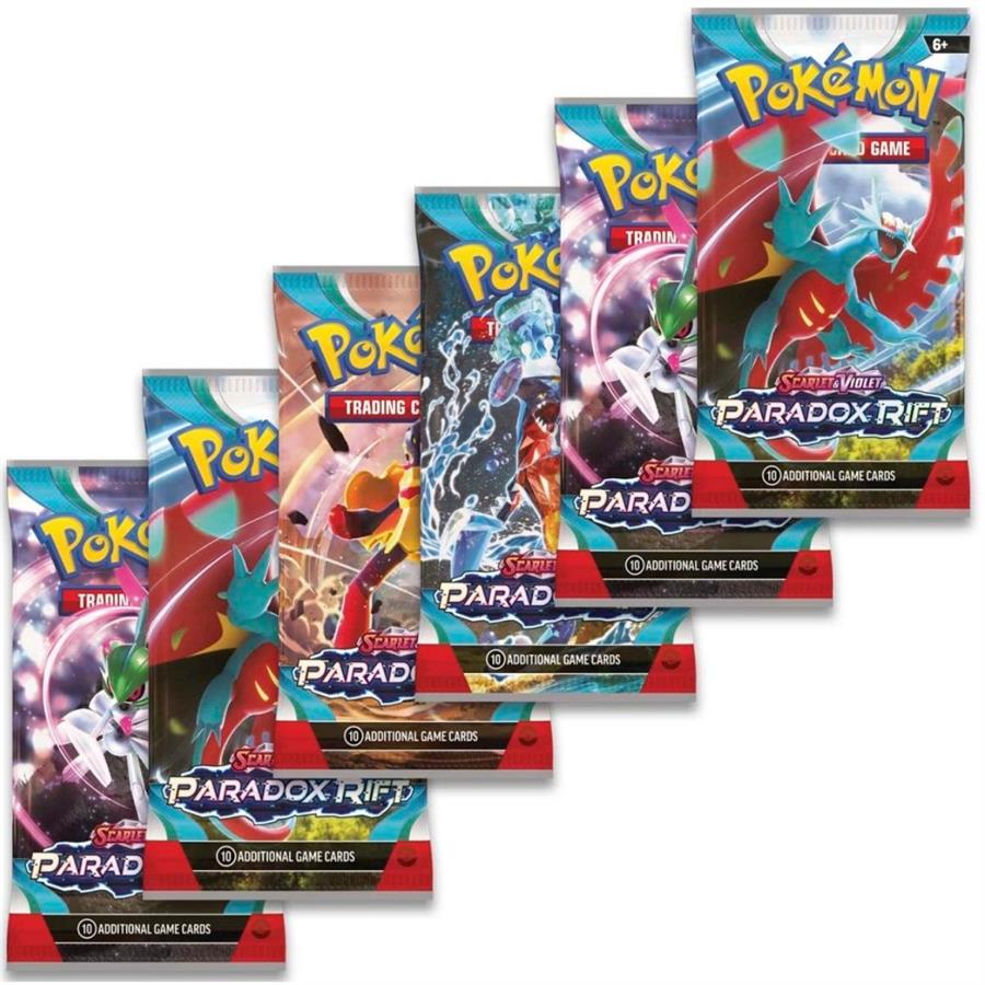 POKEMON TCG BOOSTER BUNDLE SCARLET & VIOLET PARADOX RIFT