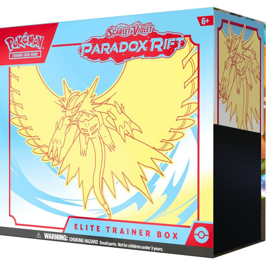 85416 - POKEMON TCG ELITE TRAINER BOX SCARLET & VIOLET PARADOX RIFT