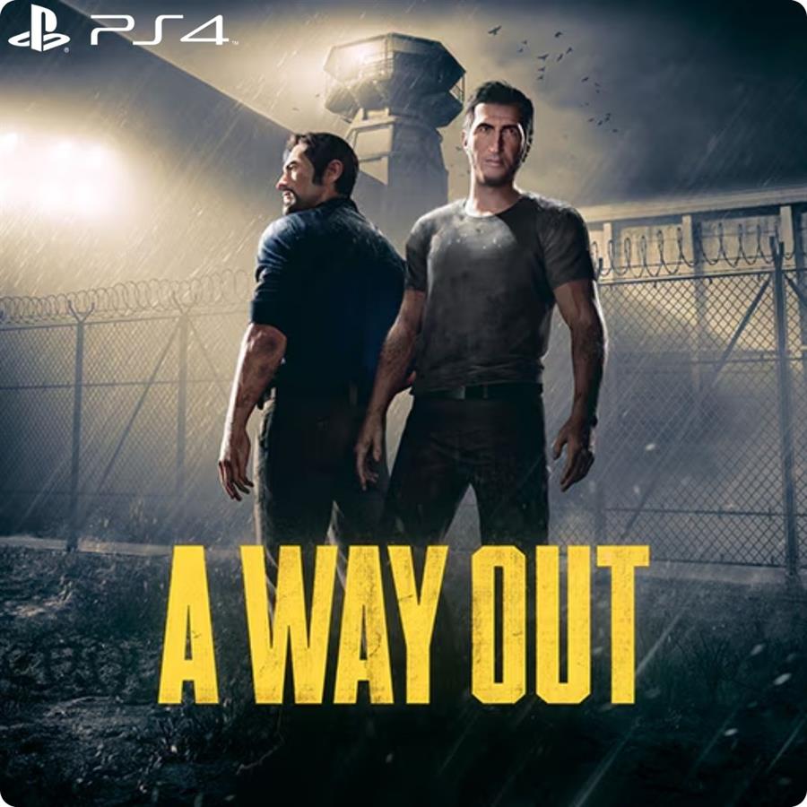 A WAY OUT - PS4 DIGITAL