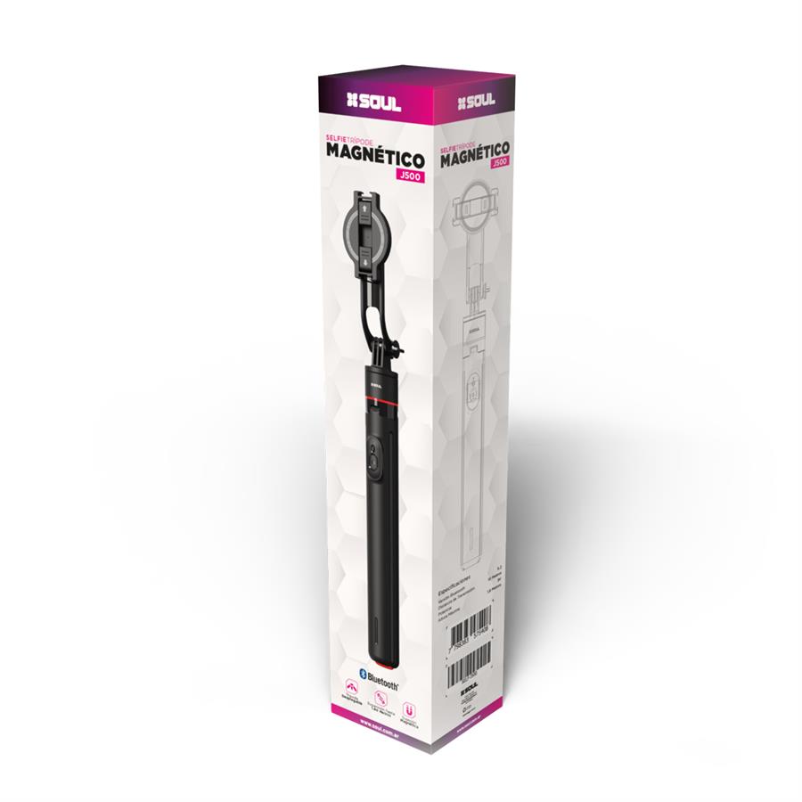 TIPODE SELFIE MAGNETICO SOUL J500