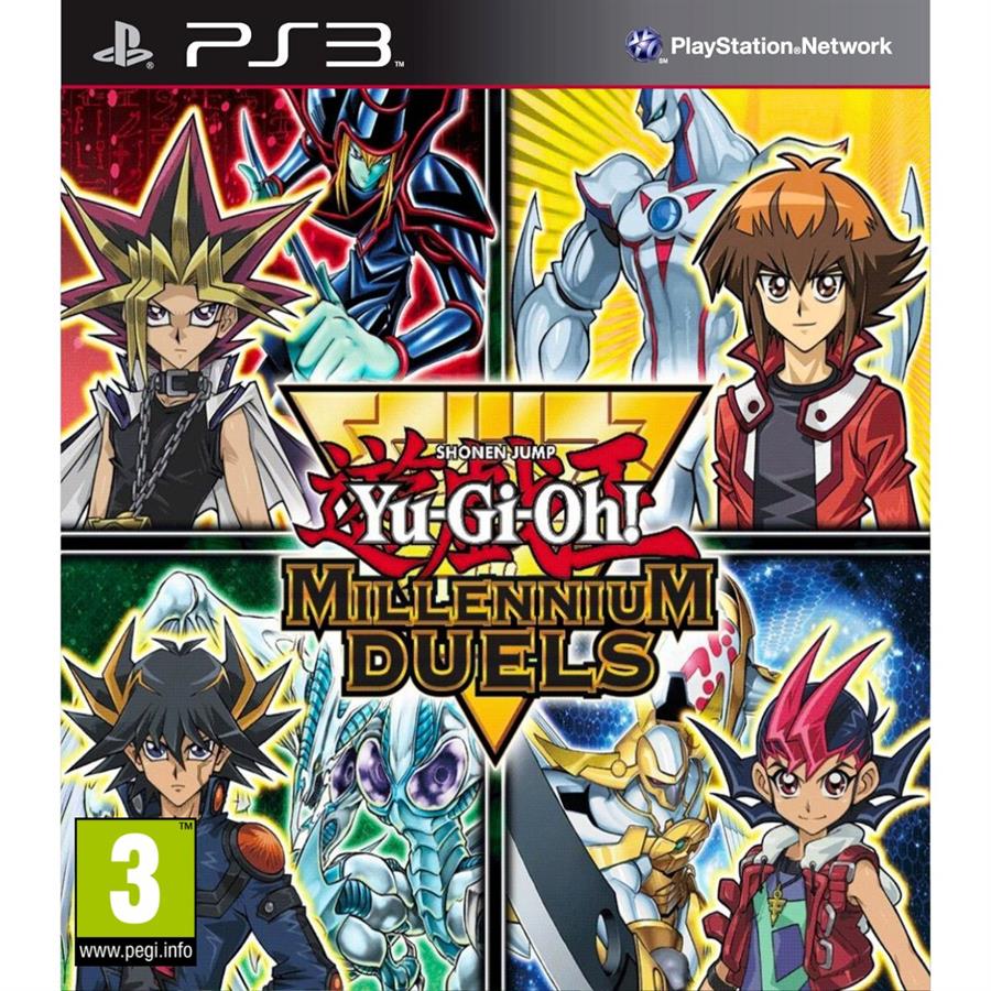 YU-GI-OH MILLENNIUM DUELS - PS3 DIGITAL