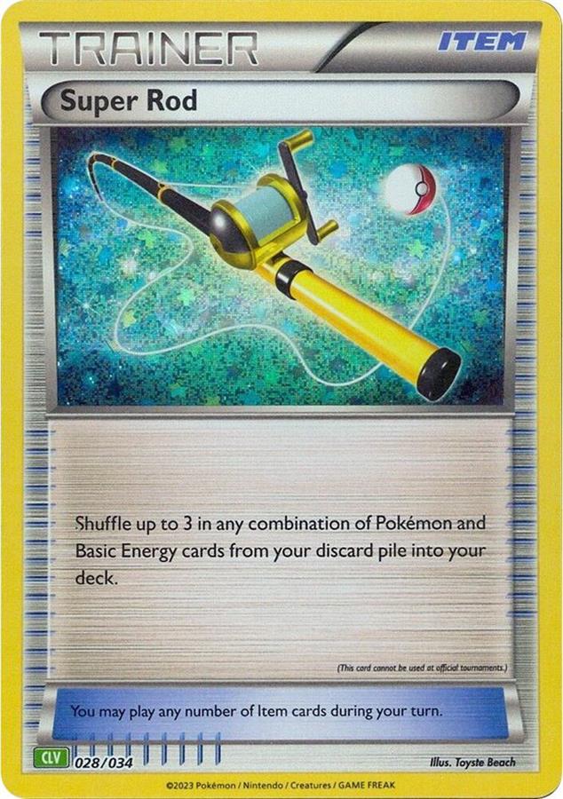 CARTA SUPER ROD - CLASSIC COLLECTION