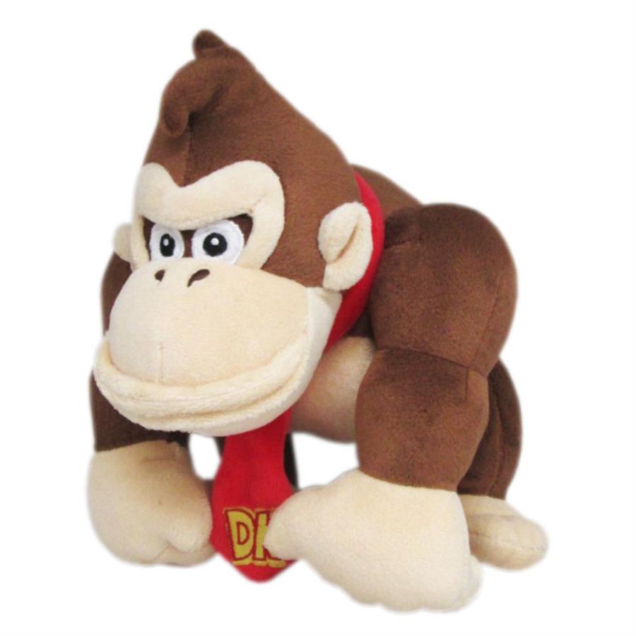 PELUCHE NINTENDO DONKEY KONG - 25CM