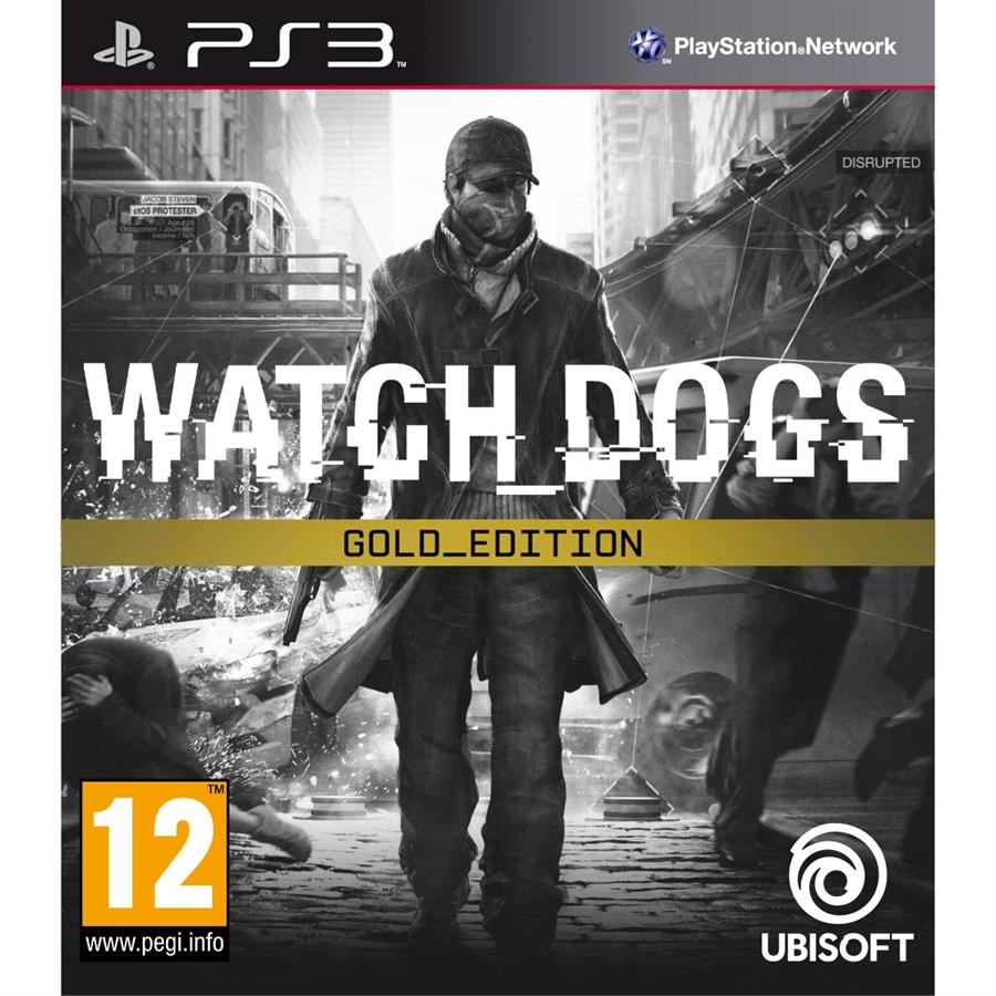 WATCH DOGS GOLD EDITION - PS3 DIGITAL