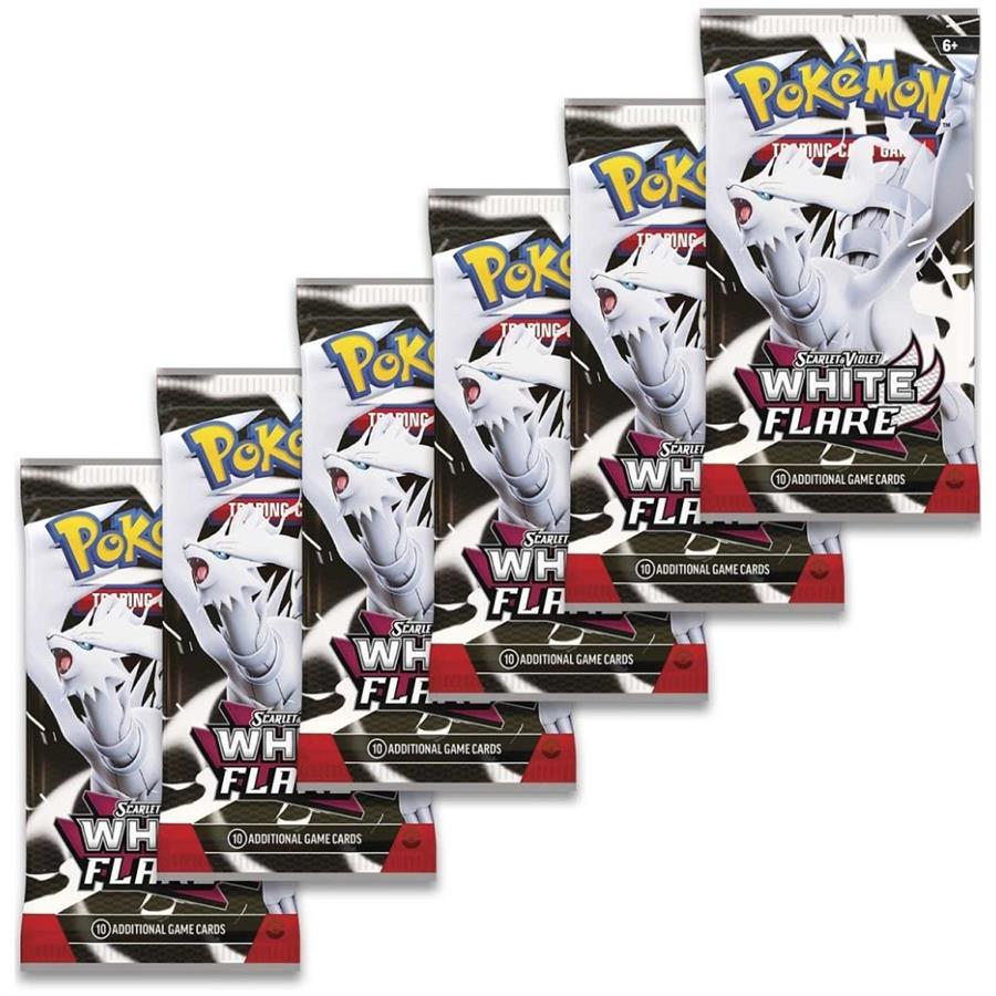 POKEMON TCG SCARLET & VIOLET BLACK WHITE FLARE - ENG