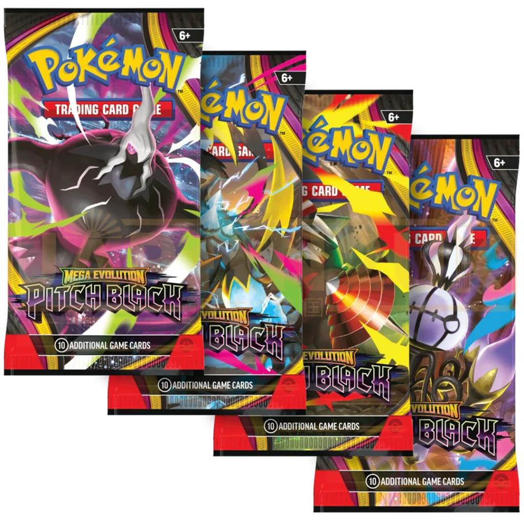 POKEMON TCG PITCH BLACK BOOSTER - ENG