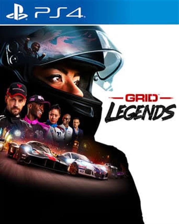 GRID LEGENDS - PS4 DIGITAL