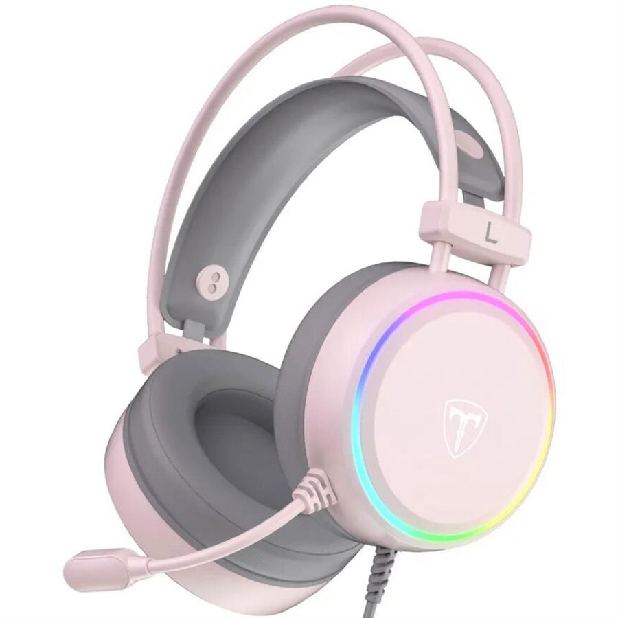 HEADSET T-DAGGER SONA USB 7.1 - PINK