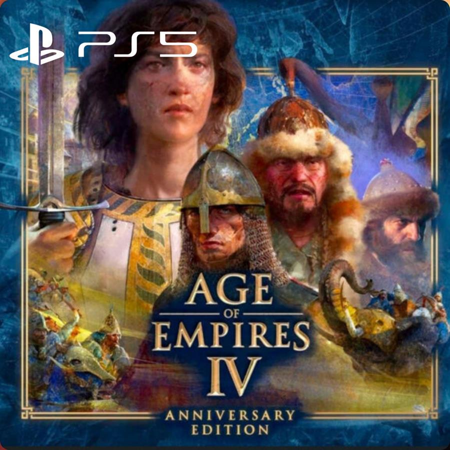 PREVENTA AGE OF EMPIRES IV: ANNIVERSAY EDITION - PS5 DIGITAL