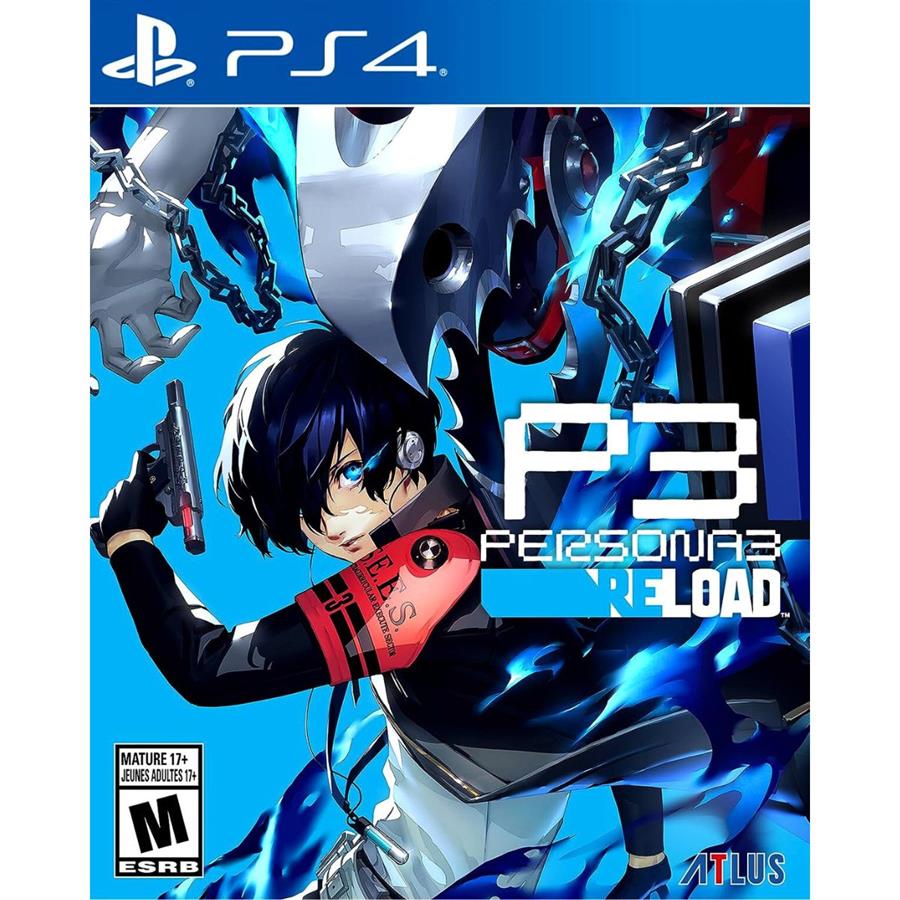 PERSONA 3 RELOAD - PS4 DIGITAL