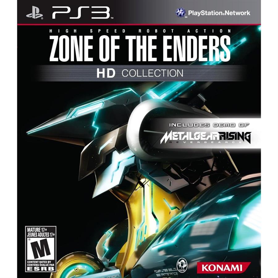 ZONE OF THE ENDERS HD COLLECTION - PS3 DIGITAL