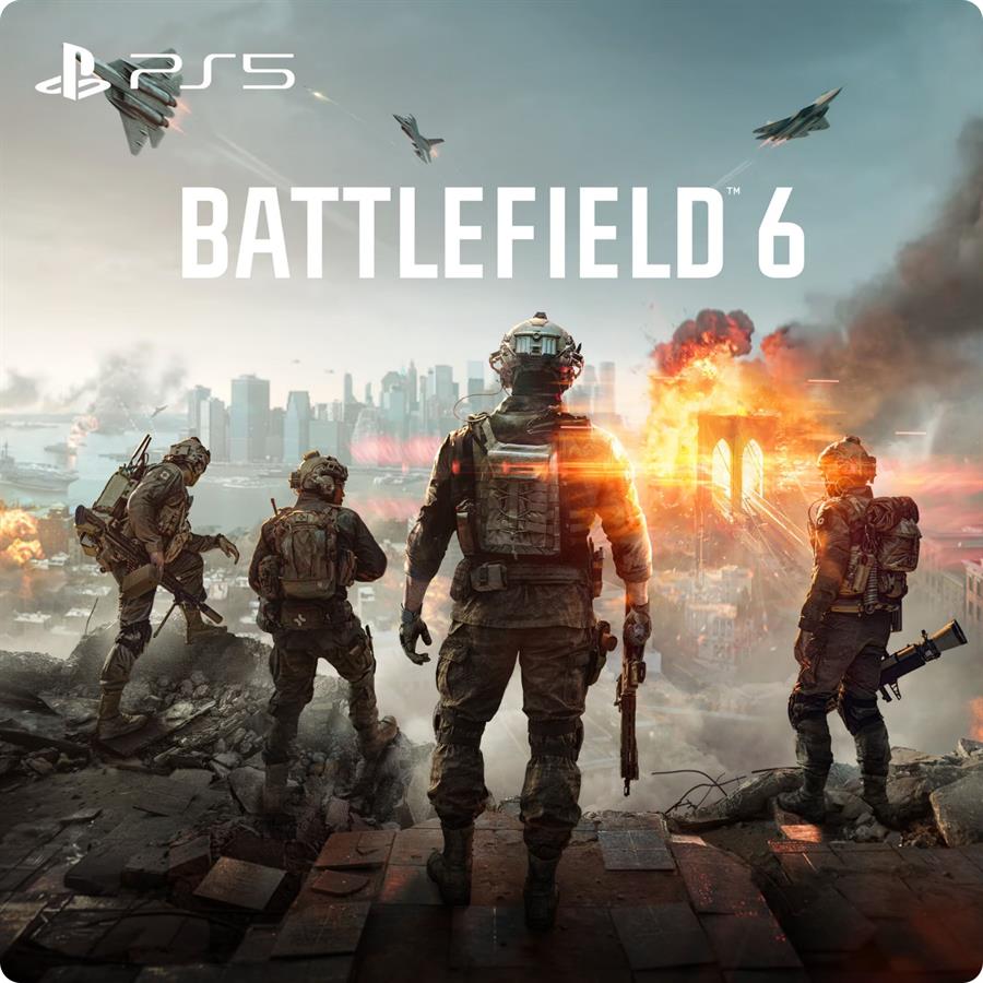 PREVENTA BATTLEFIELD 6 STANDARD EDITION - PS5 DIGITAL