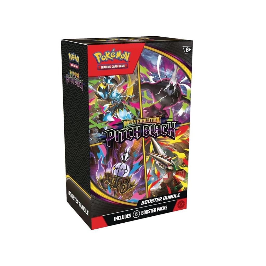 POKEMON TCG PITCH BLACK BOOSTER BUNDLE - ESP