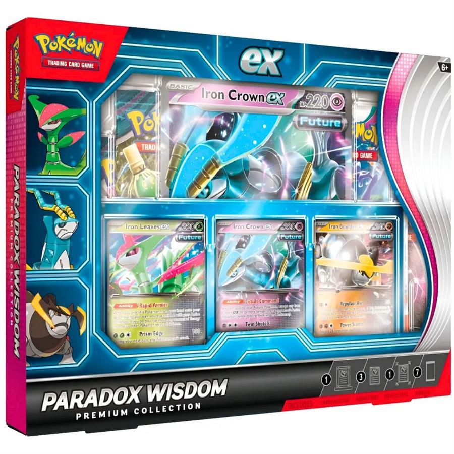 POKEMON TCG PARADOX WISDOM PREMIUM COLLECTION