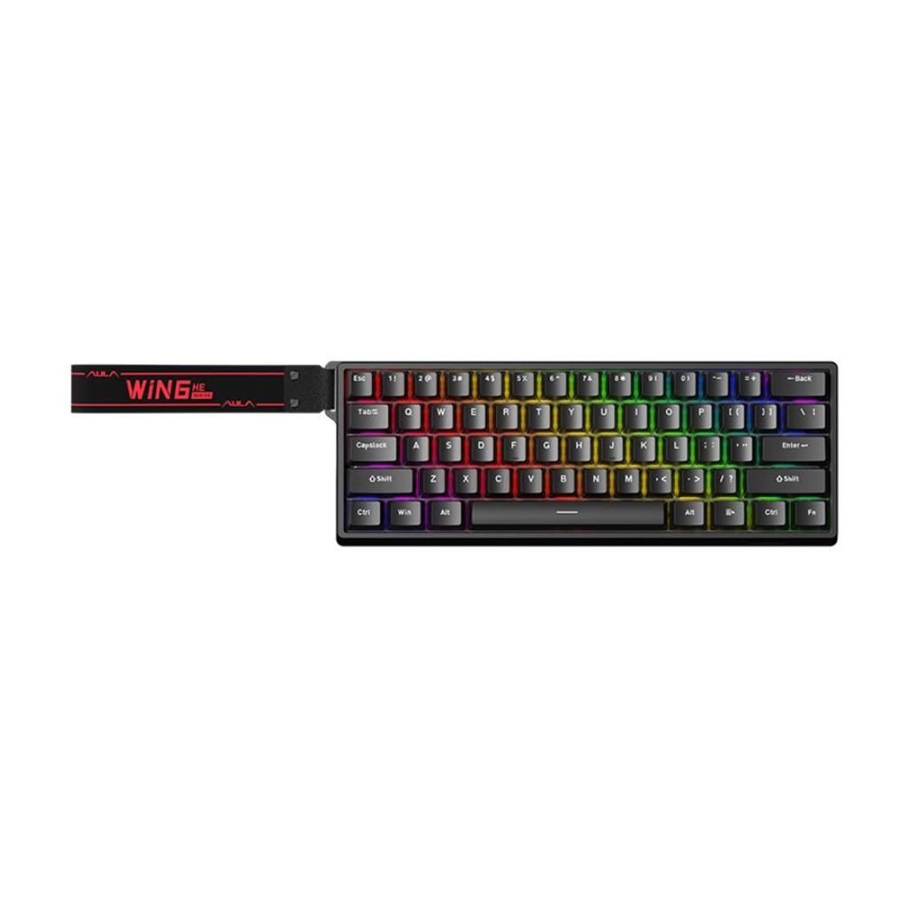 TECLADO MAGNETICO AULA WIN60HE - BLACK SW STORMRISE