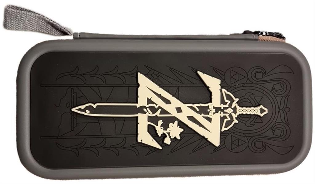 ESTUCHE PARA CONSOLA NINTENDO SWTICH - LEGEND OF ZELDA BLACK