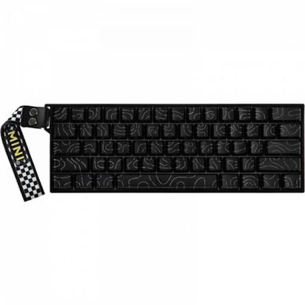 TECLADO MAGNETICO AULA MINI60 HE MAX WIRELESS - BLACK CONTOUR LINES