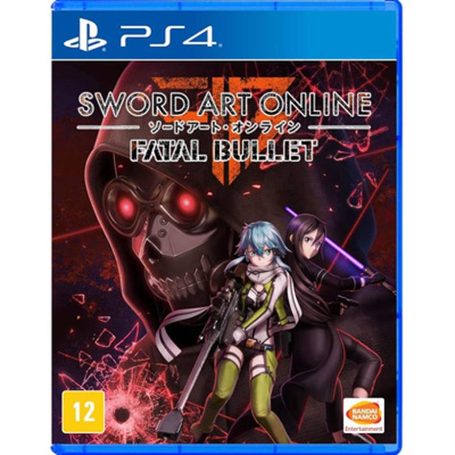 SWORD ART ONLINE: FATAL BULLET - PS4 SEMINUEVO