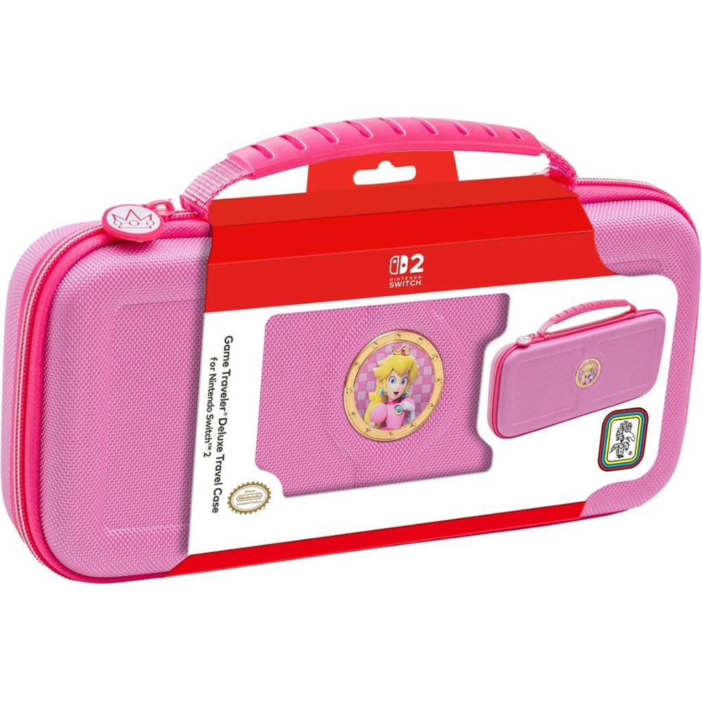 ESTUCHE CONSOLA NINTENDO SWITCH 2 - PRINCESS PEACH