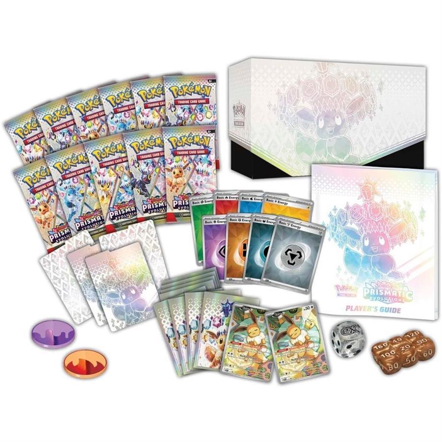 POKEMON TCG PRISMATIC EVOLUTION ELITE TRAINER BOX - ENG