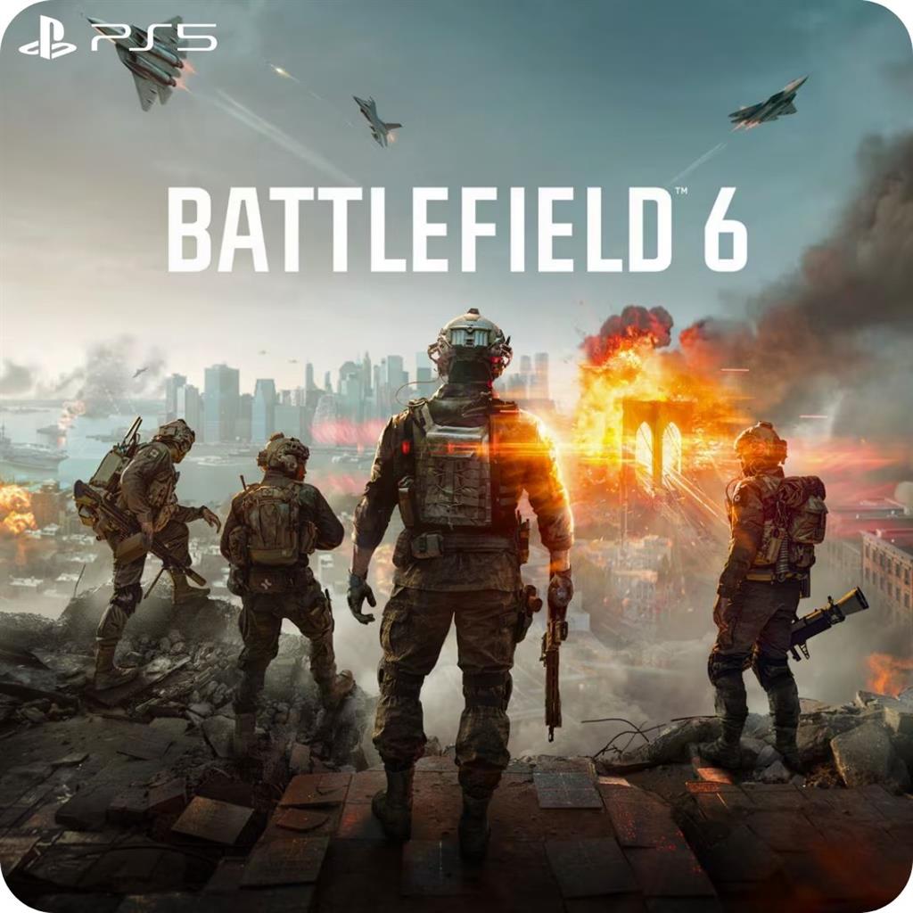 BATTLEFIELD 6 STANDARD EDITION - PS5 DIGITAL