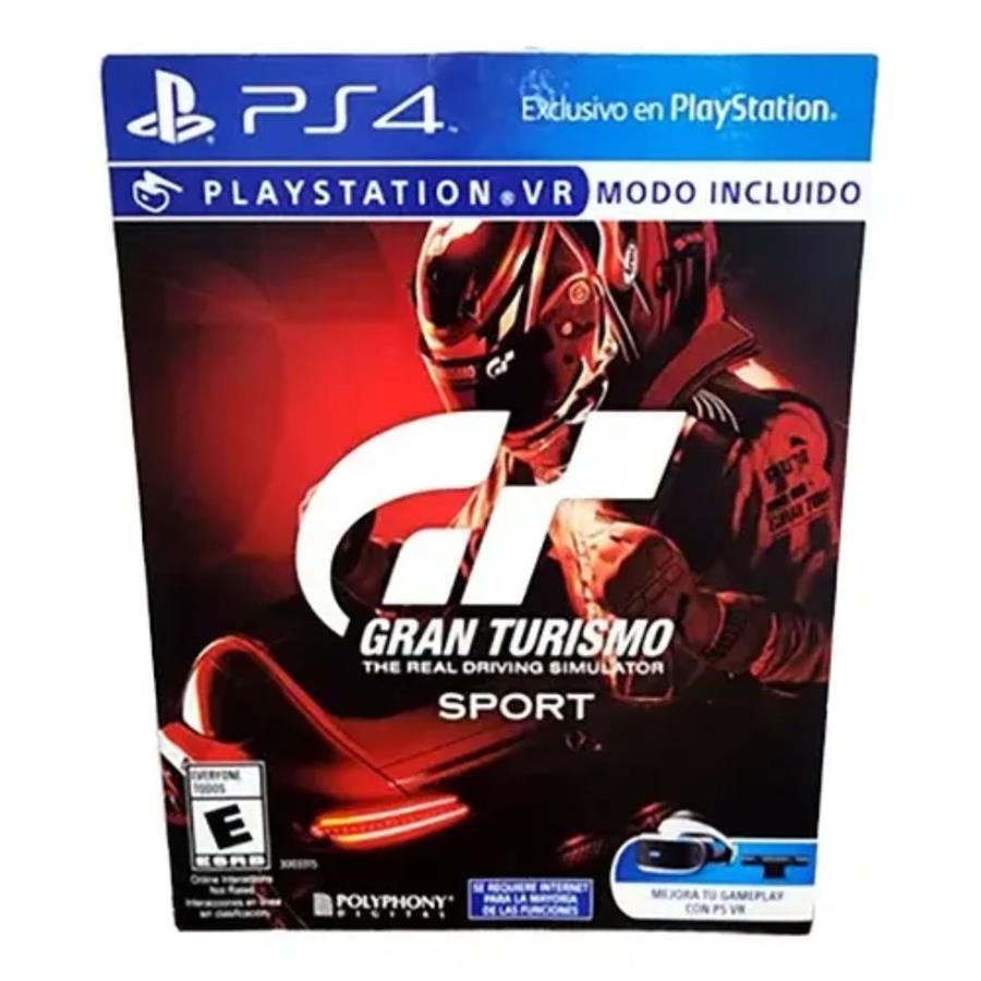 GRAN TURISMO SPORT - SEMINUEVO (CARTON)