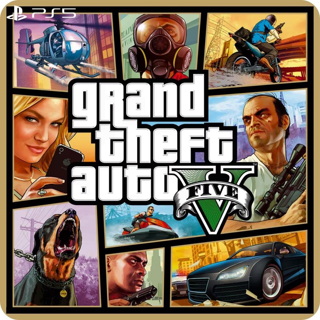 GTA V - PS5 DIGITAL