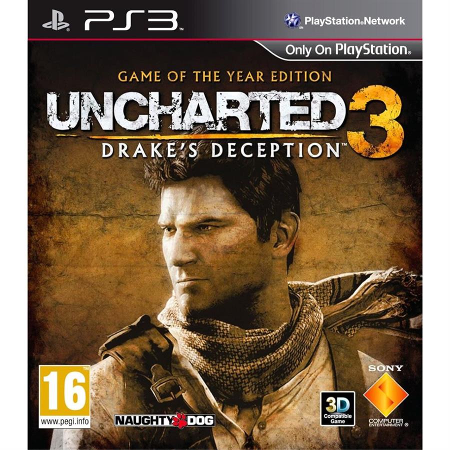 UNCHARTED 3 GOTY EDITION - PS3 DIGITAL