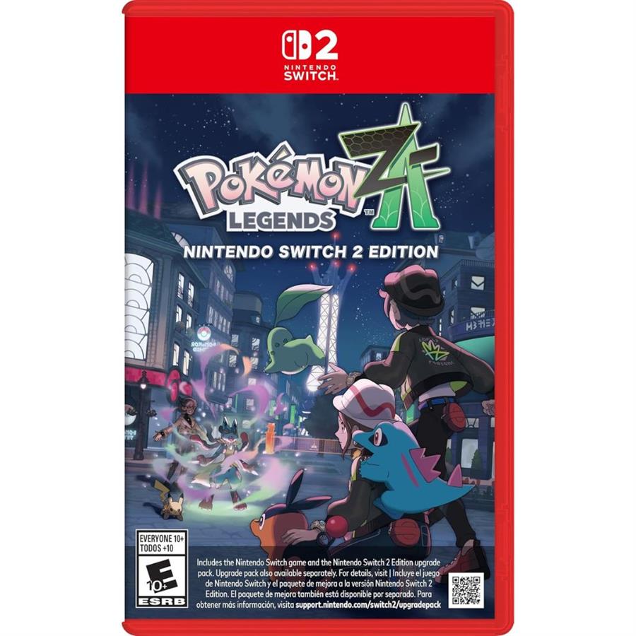 PREVENTA POKEMON LEGENDS Z-A - NINTENDO SWITCH 2 FISICO