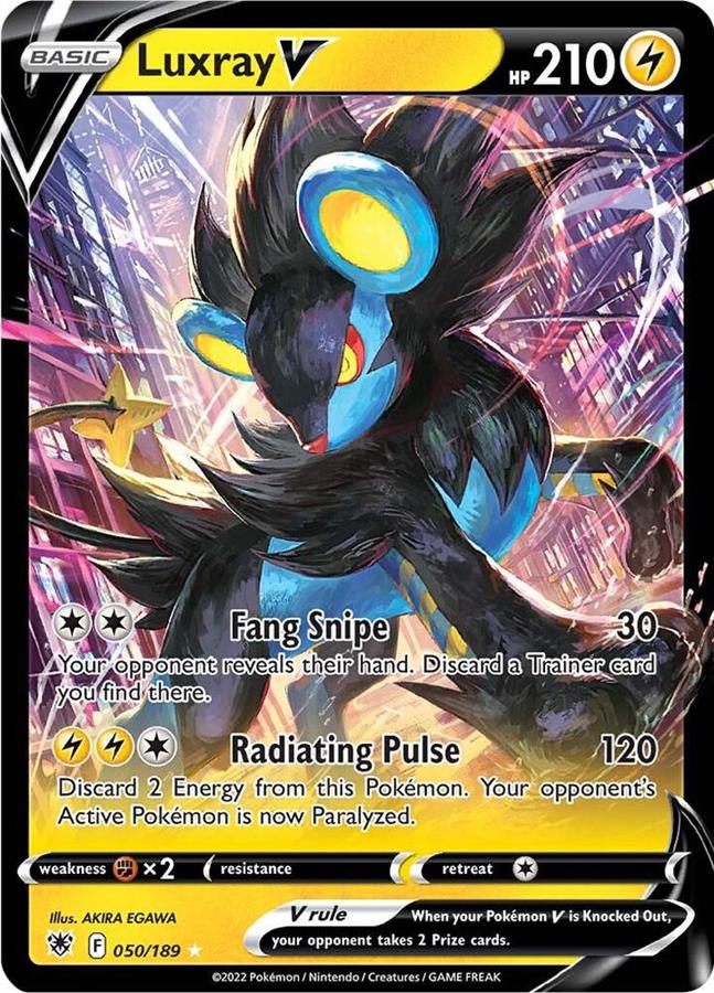 CARTA LUXRAY V - ASTRAL RADIANCE