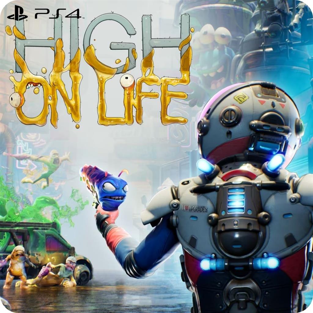 HIGH ON LIFE - PS4 DIGITAL